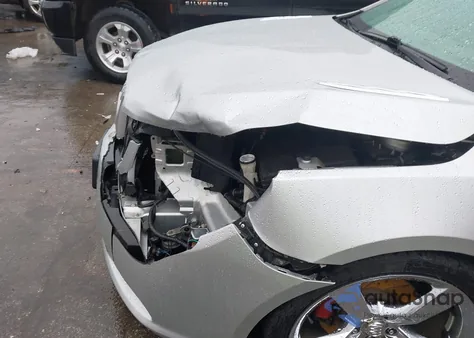 2012 Buick Lacrosse Premium 3 Group из США, поврежденный, VIN 1G4GH5E34CF148785